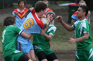 Gymea Gorilla's Vs De la Salle U15A's Rnd 13 (Photo's : ourfooty media)