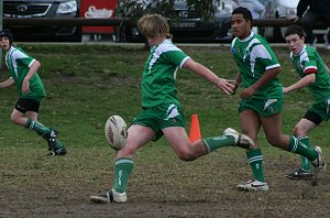 Gymea Gorilla's Vs De la Salle U15A's Rnd 13 (Photo's : ourfooty media)