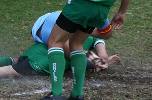 Gymea Gorilla's Vs De la Salle U15A's Rnd 13 (Photo's : ourfooty media)