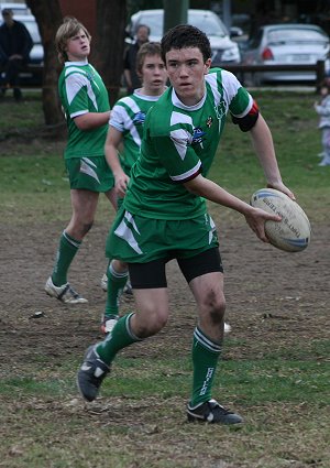 Gymea Gorilla's Vs De la Salle U15A's Rnd 13 (Photo's : ourfooty media)