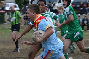Gymea Gorilla's Vs De la Salle U15A's Rnd 13 (Photo's : ourfooty media)