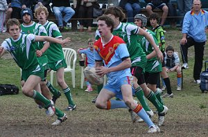 Gymea Gorilla's Vs De la Salle U15A's Rnd 13 (Photo's : ourfooty media)