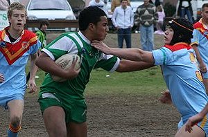 Gymea Gorilla's Vs De la Salle U15A's Rnd 13 (Photo's : ourfooty media)