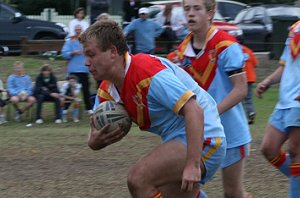 Gymea Gorilla's Vs De la Salle U15A's Rnd 13 (Photo's : ourfooty media)
