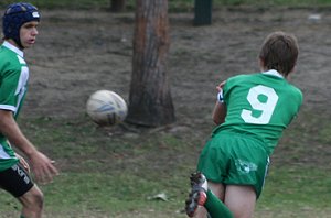 Gymea Gorilla's Vs De la Salle U15A's Rnd 13 (Photo's : ourfooty media)