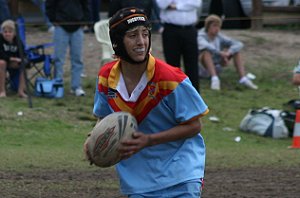 Gymea Gorilla's Vs De la Salle U15A's Rnd 13 (Photo's : ourfooty media)