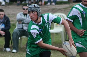 Gymea Gorilla's Vs De la Salle U15A's Rnd 13 (Photo's : ourfooty media)