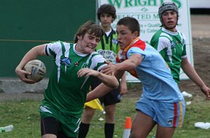 Gymea Gorilla's Vs De la Salle U15A's Rnd 13 (Photo's : ourfooty media)