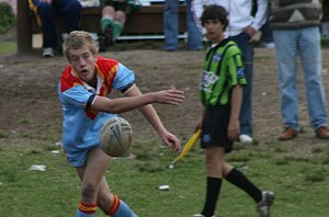 Gymea Gorilla's Vs De la Salle U15A's Rnd 13 (Photo's : ourfooty media)