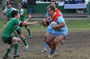 Gymea Gorilla's Vs De la Salle U15A's Rnd 13 (Photo's : ourfooty media)