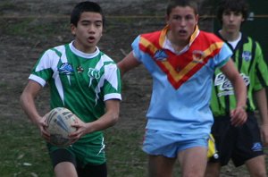 Gymea Gorilla's Vs De la Salle U15A's Rnd 13 (Photo's : ourfooty media)