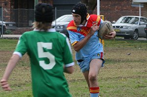 Gymea Gorilla's Vs De la Salle U15A's Rnd 13 (Photo's : ourfooty media)