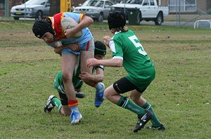 Gymea Gorilla's Vs De la Salle U15A's Rnd 13 (Photo's : ourfooty media)