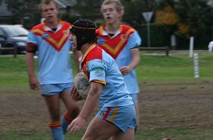 Gymea Gorilla's Vs De la Salle U15A's Rnd 13 (Photo's : ourfooty media)