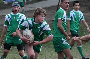 Gymea Gorilla's Vs De la Salle U15A's Rnd 13 (Photo's : ourfooty media)