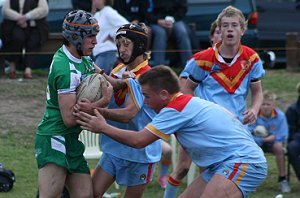 Gymea Gorilla's Vs De la Salle U15A's Rnd 13 (Photo's : ourfooty media)