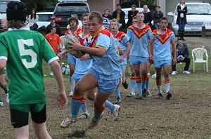 Gymea Gorilla's Vs De la Salle U15A's Rnd 13 (Photo's : ourfooty media)