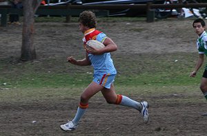 Gymea Gorilla's Vs De la Salle U15A's Rnd 13 (Photo's : ourfooty media)