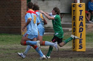 Gymea Gorilla's Vs De la Salle U15A's Rnd 13 (Photo's : ourfooty media)