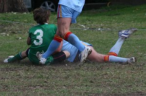 Gymea Gorilla's Vs De la Salle U15A's Rnd 13 (Photo's : ourfooty media)
