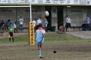 Gymea Gorilla's Vs De la Salle U15A's Rnd 13 (Photo's : ourfooty media)
