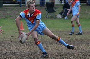 Gymea Gorilla's Vs De la Salle U15A's Rnd 13 (Photo's : ourfooty media)