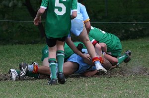 Gymea Gorilla's Vs De la Salle U15A's Rnd 13 (Photo's : ourfooty media)