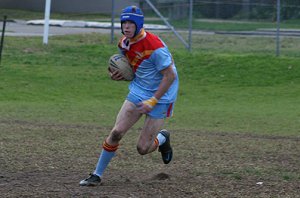 Gymea Gorilla's Vs De la Salle U15A's Rnd 13 (Photo's : ourfooty media)