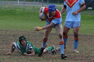 Gymea Gorilla's Vs De la Salle U15A's Rnd 13 (Photo's : ourfooty media)