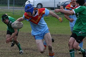 Gymea Gorilla's Vs De la Salle U15A's Rnd 13 (Photo's : ourfooty media)