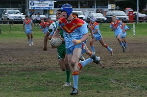 Gymea Gorilla's Vs De la Salle U15A's Rnd 13 (Photo's : ourfooty media)