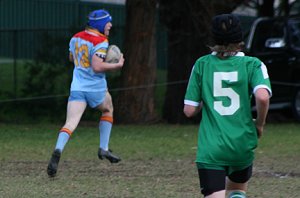 Gymea Gorilla's Vs De la Salle U15A's Rnd 13 (Photo's : ourfooty media)