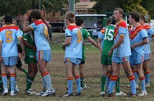 Gymea Gorilla's Vs De la Salle U15A's Rnd 13 (Photo's : ourfooty media)