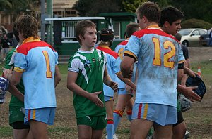 Gymea Gorilla's Vs De la Salle U15A's Rnd 13 (Photo's : ourfooty media)