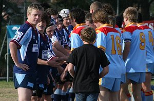 Aquinas Colts Vs De La Salle U 15A's