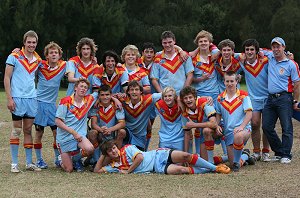 De La Salle Under 16 B's (Photo : ourfooty media)