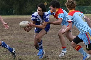 De La Salle U 16B's Vs Bosco Rnd 15 (photo : ourfooty media)