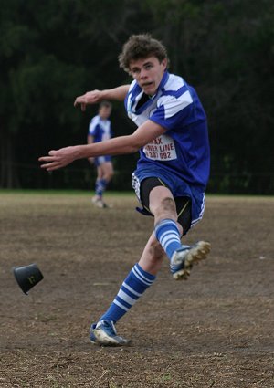 De La Salle U 16B's Vs Bosco Rnd 15 (photo : ourfooty media)