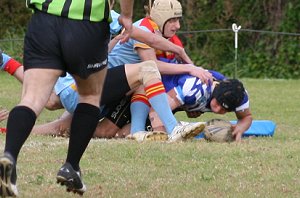 De La Salle U 16B's Vs Bosco Rnd 15 (photo : ourfooty media)