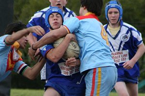 De La Salle U 16B's Vs Bosco Rnd 15 (photo : ourfooty media)