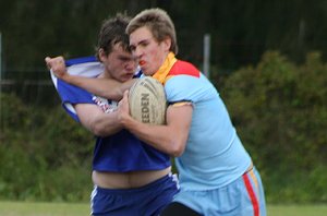 De La Salle U 16B's Vs Bosco Rnd 15 (photo : ourfooty media)