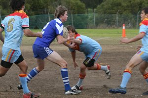 De La Salle U 16B's Vs Bosco Rnd 15 (photo : ourfooty media)