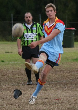 De La Salle U 16B's Vs Bosco Rnd 15 (photo : ourfooty media)