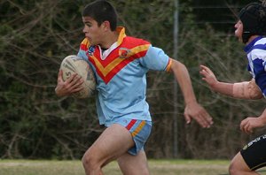 De La Salle U 16B's Vs Bosco Rnd 15 (photo : ourfooty media)