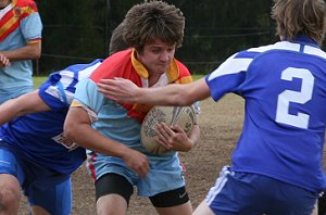De La Salle U 16B's Vs Bosco Rnd 15 (photo : ourfooty media)