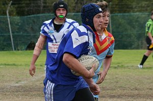 De La Salle U 16B's Vs Bosco Rnd 15 (photo : ourfooty media)