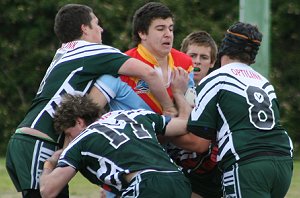 De La Salle Vs Como Crocodiles u 17's Rnd 15 (Photo : ourfooty media)