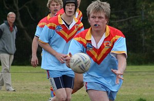 De La Salle Vs Como Crocodiles u 17's Rnd 15 (Photo : ourfooty media)