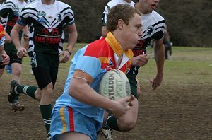De La Salle Vs Como Crocodiles u 17's Rnd 15 (Photo : ourfooty media)