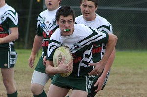 De La Salle Vs Como Crocodiles u 17's Rnd 15 (Photo : ourfooty media)